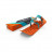 PLASTKON snovborda dēlis OneFoot, oranžs, 4110416105 4110416105