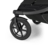THULE ratiņi URBAN GLIDE 3 Double, Black, 10101978 
