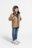 COCCODRILLO jaka OUTERWEAR BOY KIDS, krēmveida, WC5152401OBK-002-122, 122 cm 
