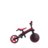 GLOBBER trīsritenis Explorer Trike Foldable 4 In 1, sarkans, 732-102 