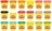 PLAY-DOH plastilīna komplekts Imagine Anything, 18 gab., G05225L0 