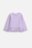 COCCODRILLO t-krekli HAPPY PUPPY GIRL NEWBORN, violeta, ZC5143103HGN-016-086, 86 cm 