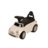 BABYTROLD bērna auto-skrejritenis FIAT 500, White, 20-42FI-H 