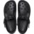 CROCS krokši DYLAN melni, 210581-001 39,5 izmērs 