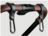 HAUCK pakaramais somām pie ratiem, 2 gab., Black, 618738 