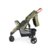 BABYTROLD ratiņi EASY GO, Olive, 13-12O 