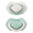 Canpol babies silikona māneklītis, simetrisks 6-18m PURE COLOR 2gab 22/656_bei 22/656_bei