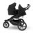 THULE ratiņi URBAN GLIDE 3 DOUBLE, Black, 10101998 