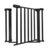 KINDERKRAFT drošības vārti LOCK&GO, black 