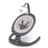 LIONELO šūpuļkrēsls LO-RALF, Grey graphite 