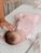 SWEETDREAMERS kokona autiņš, pink, 2,5 TOG, 0-3m., 820743 