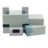 PALADONE MINECRAFT dekoratīvais LED gaismeklis Arctic Fox, PP10557MCFV2 