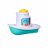 BB JUNIOR bath toy Splash 'N Play Music Tugboat, 16-89024 16-89024