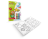 CRAYOLA MINIKIDS radošais komplekts Colour & Shape Activity Book With 8 Crayons, 25-2727G 