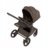 ANEX universāls ratiņi FLO 2in1, browny, fl-07с, 8885020503173 (frame)  
