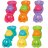 TOOMIES krāsainas olas Hide & Squeak, E73565 