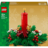40743 LEGO® Ziemassvētku galda dekorācija 