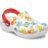 CROCS krokši ECHO MARBLED krāsaini, 207739-94S 33,5 izmērs 