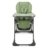 KINDERKRAFT universālais barošanas krēsls 2in1 TUMMIE, green, KHTUMM00GRE0000 