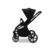 MOON universālie ratiņi RESEA 2.0, 2in1, Black, 64940900-933 