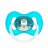 CANPOL BABIES māneklītis apaļš, lateksa Kosmo, 6-18m, 23/222_blu_new 23/222_blu