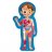 HAPE human body puzzle, E1635 E1635