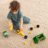 JOHN DEERE mini iekrāvējs Build a Buddy, 47608