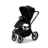 MOON universālie ratiņi RESEA 2.0, 2in1, Black, 64940900-933 