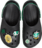 CROCS krokši TEAM SPIDERMAN krāsaini, 210542-90H 32 izmērs 