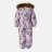 HUPPA ziemas virsdrēbes KEIRA, violets, 31920030-43203, 68 cm 