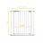 HAUCK drošības vārti priekš kāpnēm AUTOCLOSE 'n STOP 2, 75-80 cm, white, 59734 59734