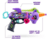 XSHOT rotaļu rotaļu ierocis Purple Unicorn, 36882 