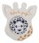 VULLI Sophie la girafe burvju spogulis – redze, 0m+, 010503 010503