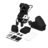 LIONELO universāls ratiņi AMBER 2in1, Black silver, LO-AMBER 2IN1 