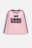 COCCODRILLO t-krekls ar garām piedurknēm, rozā, WC6143103SGJ-007-152, 152 cm 