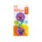 BRIGHT STARTS grabulis–graužamrotaļlieta Rattle and Shake Barbell, 8672 