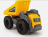 DICKIE TOYS Volvo mikro darbinieki, 203722008 