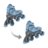 GLOBBER skrituļslidas Learning Skates 2 in 1, izmērs 26–29, zilas, 780-200 