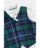 MOTHERCARE krekls ar garām piedurknēm, veste un tauriņš, FC684 635970