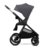 KINDERKRAFT universālie ratiņi 2IN1 NEA 2.0, deep grey, KSNEA002DGR2000 