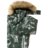 REIMA ziemas virsdrēbes KIPINA, zaļa, 5100040C-8511 