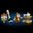 43263 LEGO® Disney Princess™ Skaistules un Briesmoņa pils 