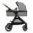 KINDERKRAFT universālie ratiņi ESME 3in1, moonlight grey, KSESME00GRY3000 