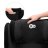 KINDERKRAFT autokrēsls JUNIOR FIX 2 I-SIZE, graphite black, KCJUFI20BLK0000 
