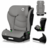 LIONELO autokrēsls NEAL I-SIZE, 100-150 cm., Grey concrete 