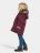 DIDRIKSONS ziemas jaka BJÄRVEN 3, ķiršu krāsa, 505470-I13, 140 cm 