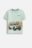COCCODRILLO krekls ar īsām piedurknēm WILD SAFARI BOY KIDS, zaļš, WC5143202WBK-031-122, 122 cm 