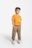 COCCODRILLO krekls ar īsām piedurknēm GAMER BOY KIDS, apelsīns, WC5143203GBK-006-122, 122 cm 
