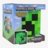 PALADONE MINECRAFT Creeper dekoratīva LED lampa, PP6595MCFVNV4 