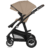 LIONELO universāls ratiņi BIANKA 3in1, Beige sand, LO-BIANKA 3IN1 